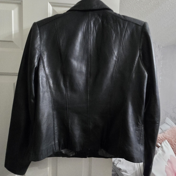 Sonoma leather jacket - Picture 2 of 8